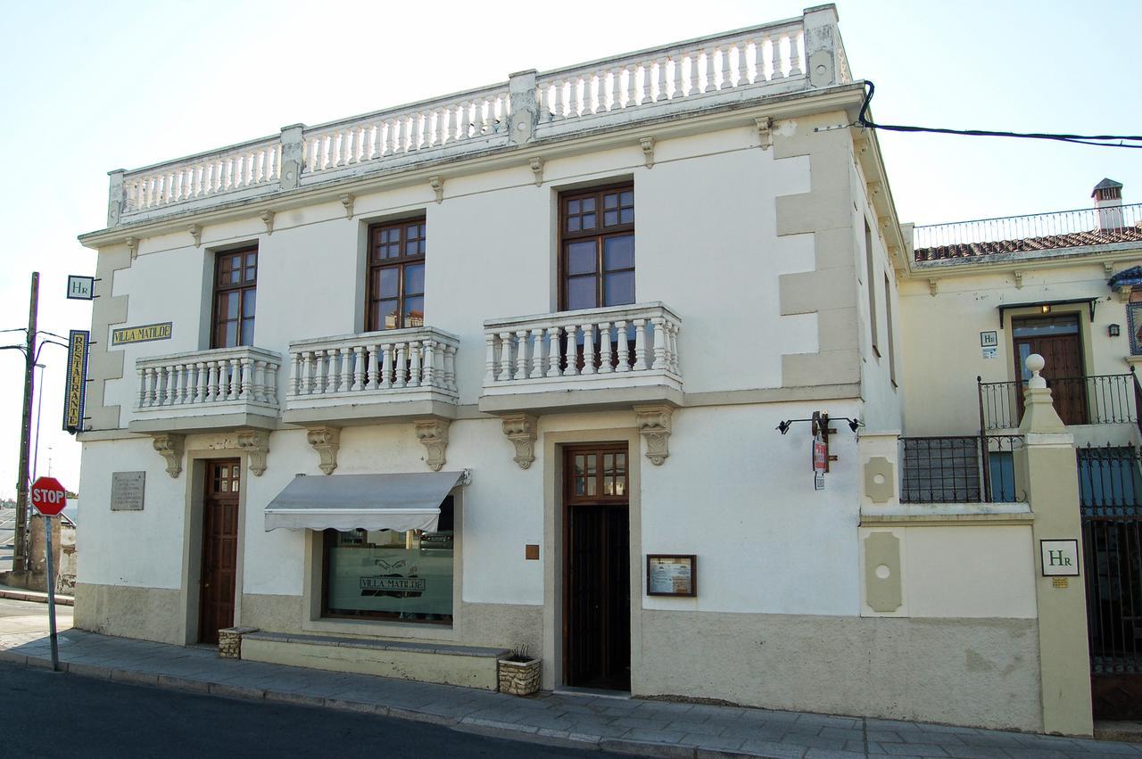 Hotel Rural Villa Matilde Malpartida de Cáceres Exterior foto